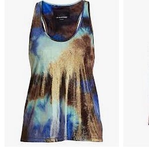 LE SUPERBE Women's Take It Easy Tank Top - Tie Dye  2 PIECE SET IN MY CLOSET